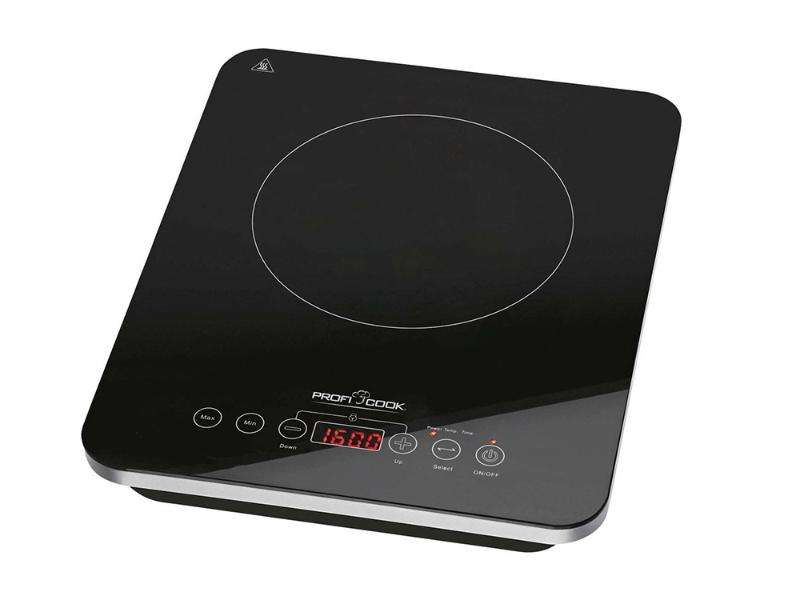 Εστία Αυτόνομη Επαγωγική Clatronic Profi Cook PC-EKI 1062 Black  