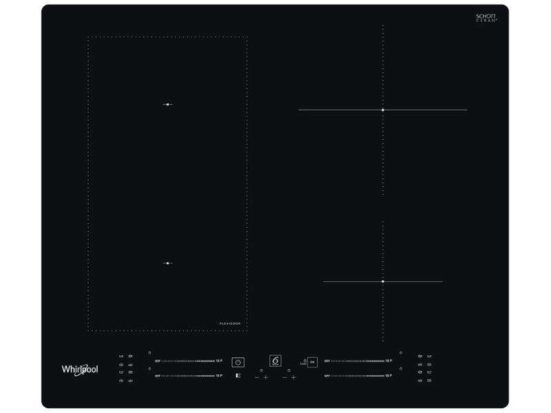 Εστία Αυτόνομη Επαγωγική Whirlpool WL S7960 NE Black  