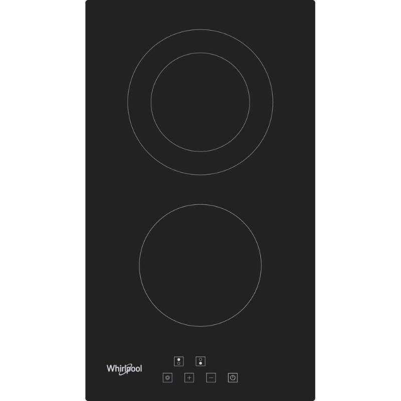 Εστία Αυτόνομη Κεραμική Whirlpool WRD 6030 B Black  