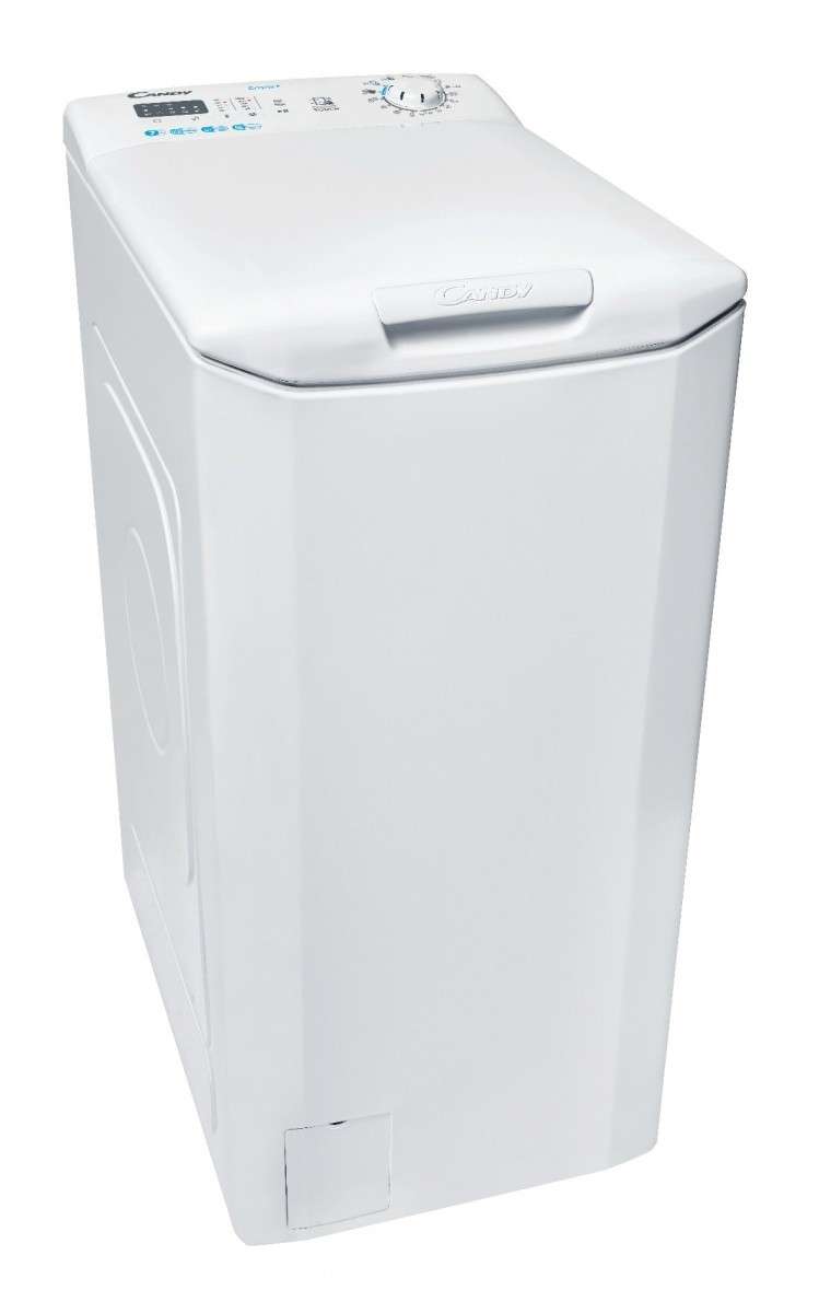 Candy CST 27LET/1-S Πλυντήριο Ρούχων Άνω Φόρτωσης 7kg 1200 Στροφών  