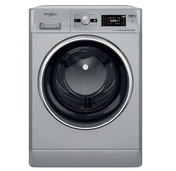 Whirlpool AWG1114SD Επαγγελματικό Πλυντήριο Ρούχων Χωρητικότητας 11kg Μ60xΒ70xΥ85cm  