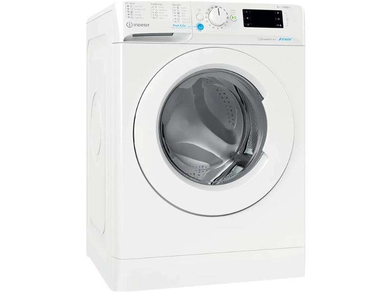 Πλυντήριο Ρούχων Ελεύθερο Indesit BWE 81285X W EE N 8kg 1200rpm  