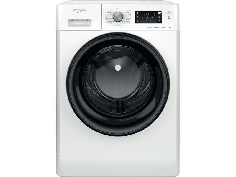  Πλυντήριο Ρούχων Ελεύθερο Whirlpool FFB 8458 BV EE 8kg 1400rpm White  