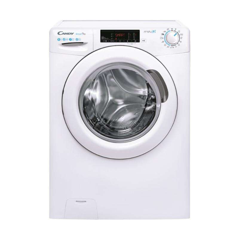 Πλυντήριο Ρούχων Ελεύθερο Candy CSO 1295TW4/1-S 9kg 1200rpm  