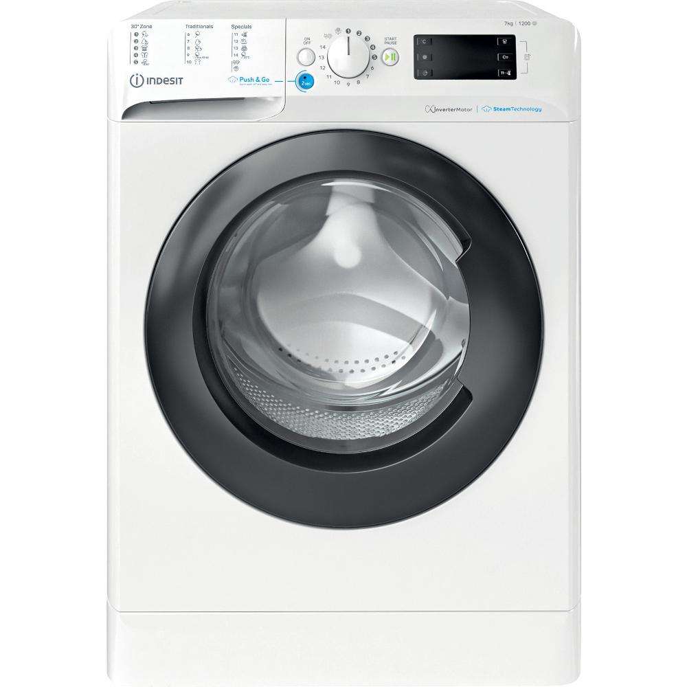 Indesit BWSE 71295X WBV EU Πλυντήριο ρούχων slim 7 kgr   