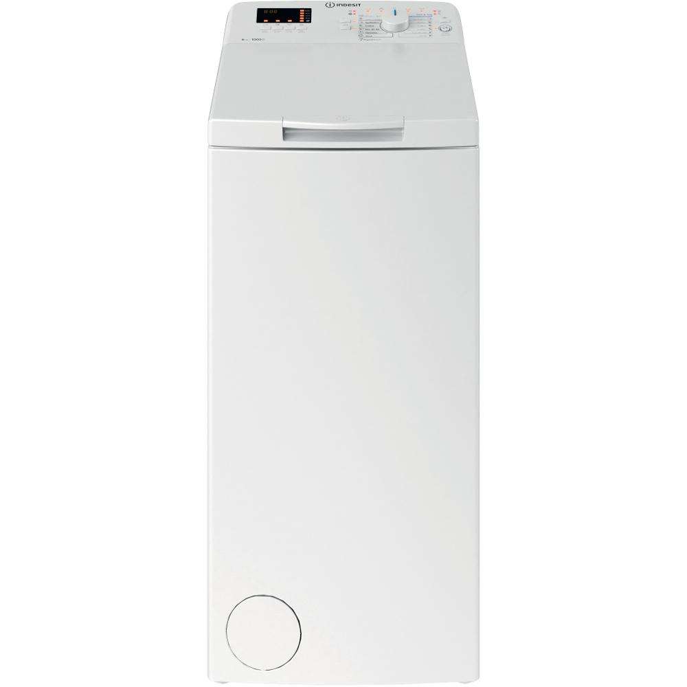 Indesit BTW S60400 EU/N Πλυντήριο ρούχων άνω φόρτωσης 6 kgr ενεργειακής κλάσης C  