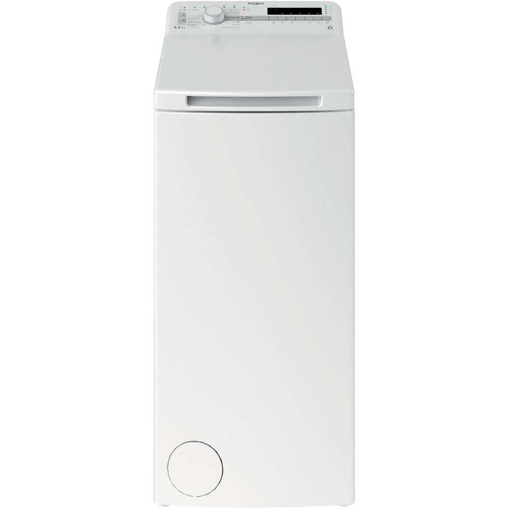 Whirlpool TDLR 55130S EU Πλυντήριο ρούχων 5.5 kgr άνω φόρτωσης  