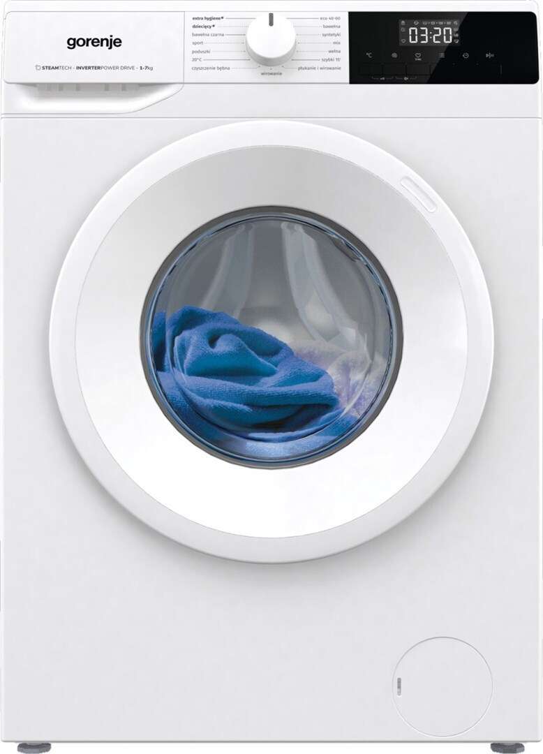 Gorenje WNHPI72SCS Πλυντήριο Ρούχων 7kg 1200 Στροφών  