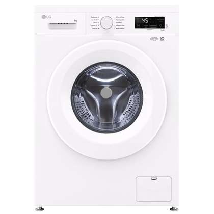 LG Πλυντήριο Ρούχων 8kg με Τεχνολογία Ατμού 1400 Στροφών 6 Motion F4X1008NWH  