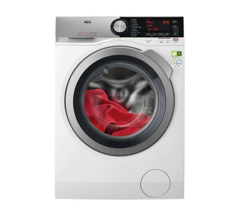 Πλυντήριο ρούχων Ελεύθερο AEG L8FNC68S 8kg 1600rpm  