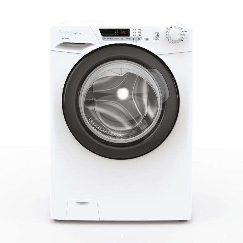 Πλυντήριο Ρούχων Ελεύθερο Candy HCU1292DWB4/1-S 9kg 1200rpm White  