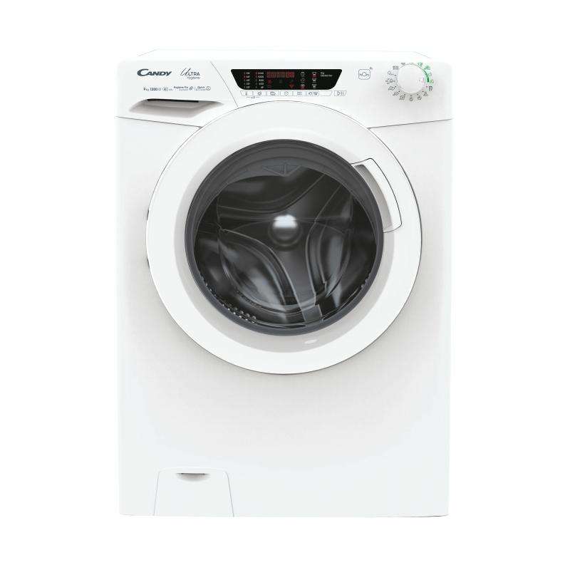 Πλυντήριο Ρούχων Ελεύθερο Candy HE 1294TWM6/1-S 9kg 1200rpm White  