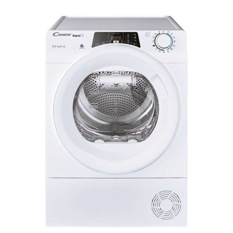 Στεγνωτήριο Ρούχων Ελεύθερο Candy  ROE H9A2TE-S 9kg White  