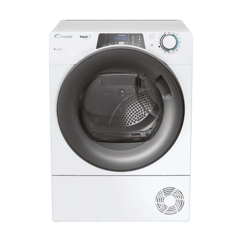 Στεγνωτήριο Ρούχων Ελεύθερο Candy RPE H9A2TRE-S 9kg White  