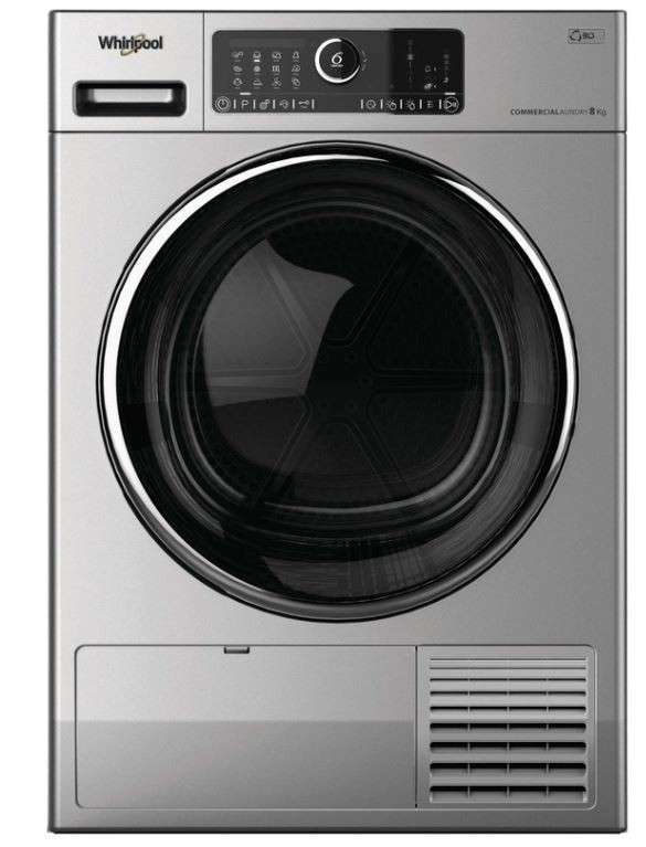 Whirlpool AWZ8HPS/PRO Professional Dryer  