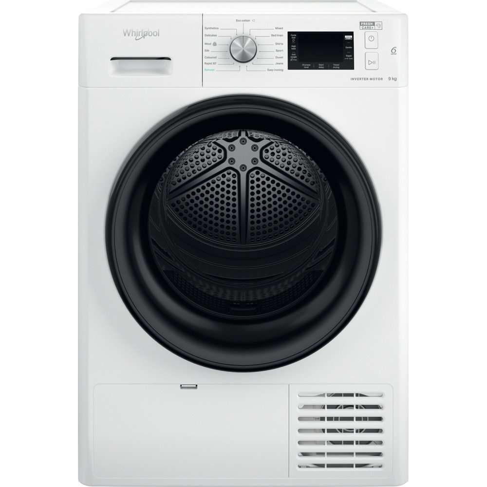 Whirlpool FFT M22 9X2B PL tumble dryer Freestanding Front-load 9 kg A++ White  