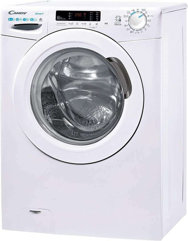 Candy CSWS 4852DWE/1-S Πλυντήριο-Στεγνωτήριο Ρούχων 8kg/5kg Ατμού 1400 Στροφές  