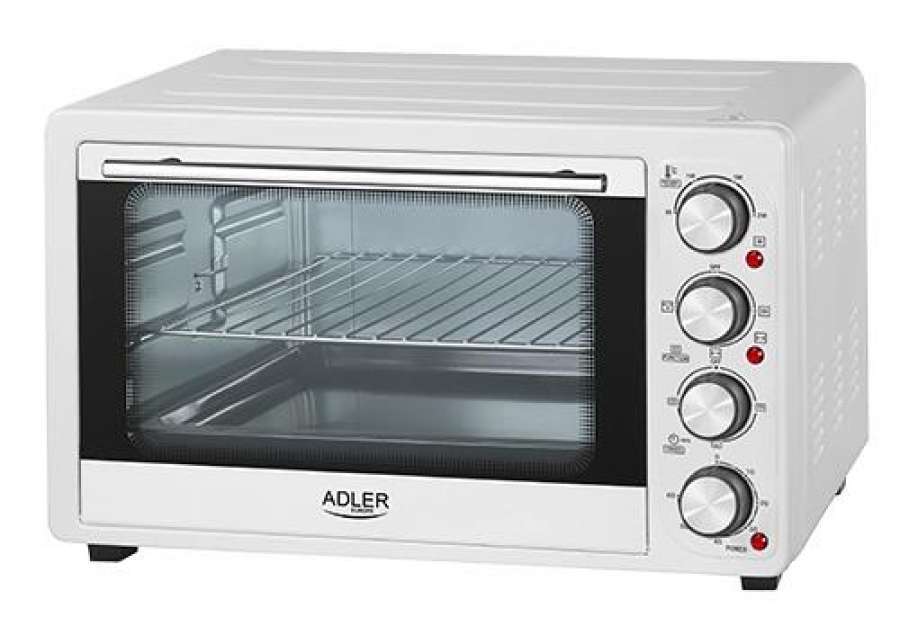 Adler AD6001 toaster oven 35 L White Grill 1500 W  