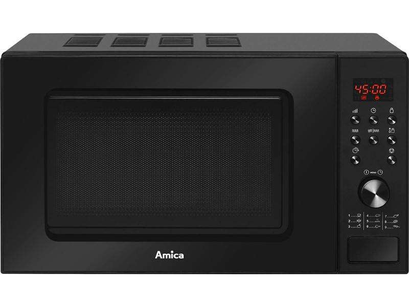 Φούρνος Μικροκυμάτων Ελεύθερος AMICA AMGF20E1GB Black  