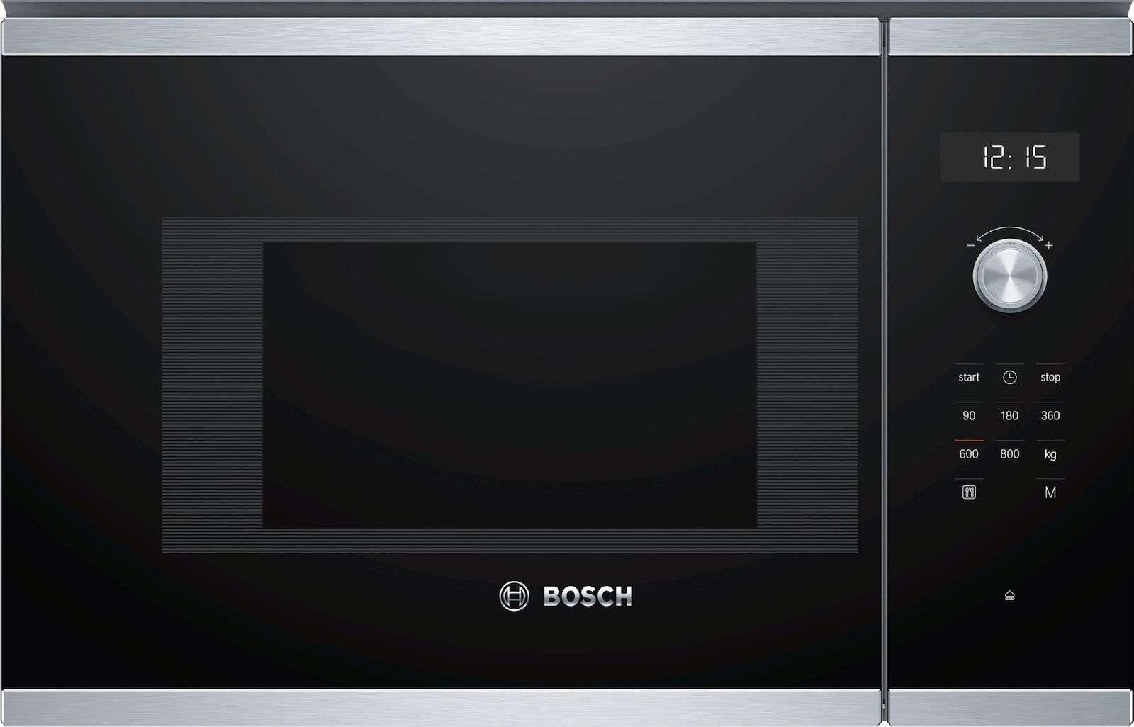 Φούρνος Μικροκυμάτων Εντοιχιζόμενος Bosch BFL524MS0 20lt Black  
