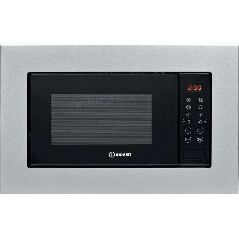 Φούρνος Μικροκυμάτων Εντοιχιζόμενος Indesit MWI120GX  