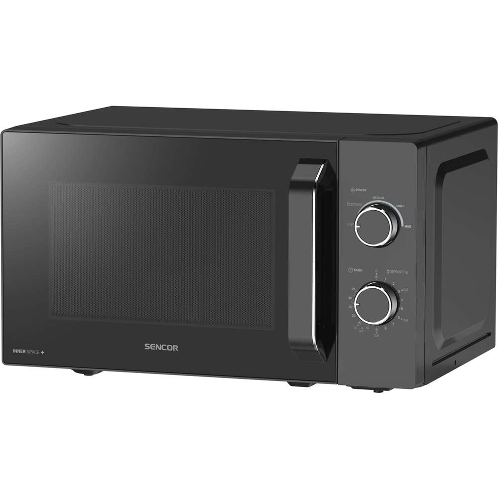 SENCOR SMW 1919BK φούρνος μικροκυμάτων 20lt μαύρος 700W  