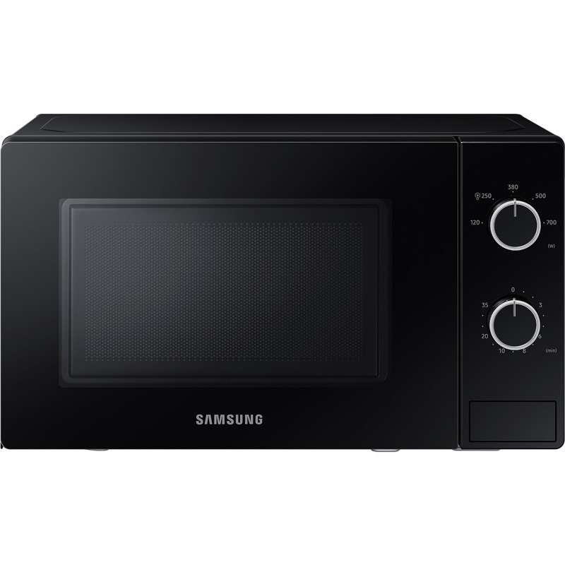 Samsung MS20A3010AL/OL Φούρνος Μικροκυμάτων 20lt Μαύρος 700W  