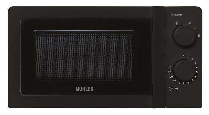 Muhler MO-5005B Φούρνος Μικροκυμάτων 20 L μαύρος  