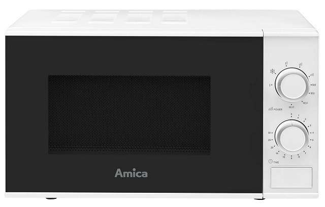 The AMICA AMGF17M2GW microwave oven  