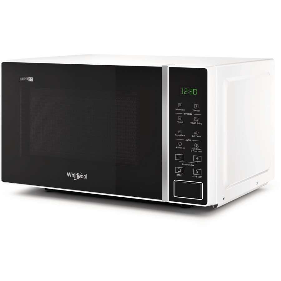 Whirlpool MWP 201 W Countertop Solo microwave 20 L 700 W White  