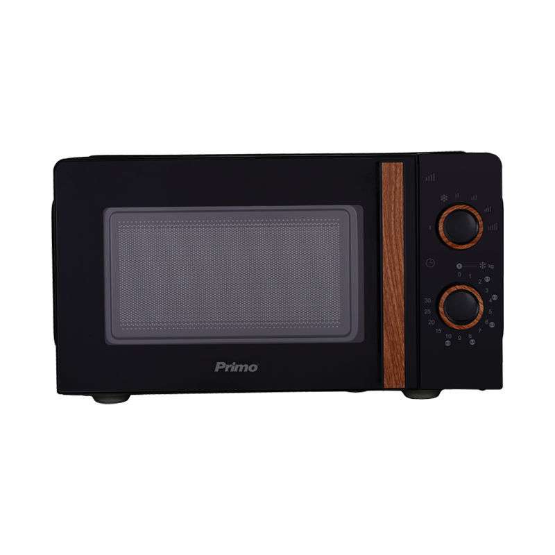 Φούρνος μικροκυμάτων PRMW-40463 Primo 20L 700W Μαύρος/wooden  