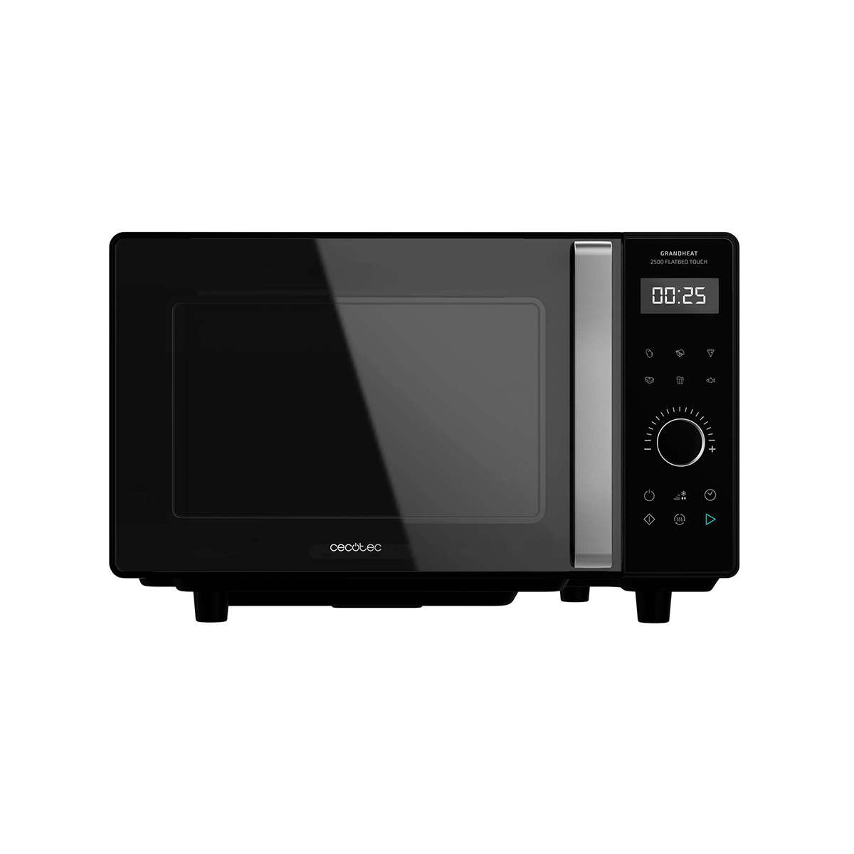 GrandHeat 2500 Flatbed Touch Black CEC-01405  
