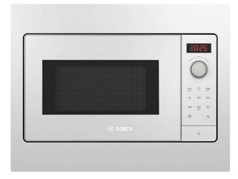 Φούρνος Μικροκυμάτων Εντοιχιζόμενος Bosch BFL523MW3 20lt White  