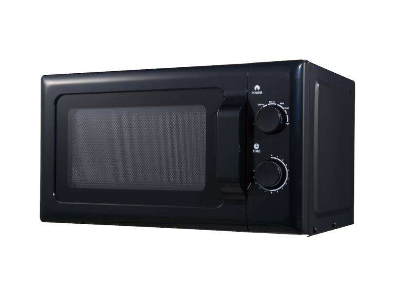 Φούρνος Μικροκυμάτων Ελεύθερος Crown CDMO-2066B 20lt Black  
