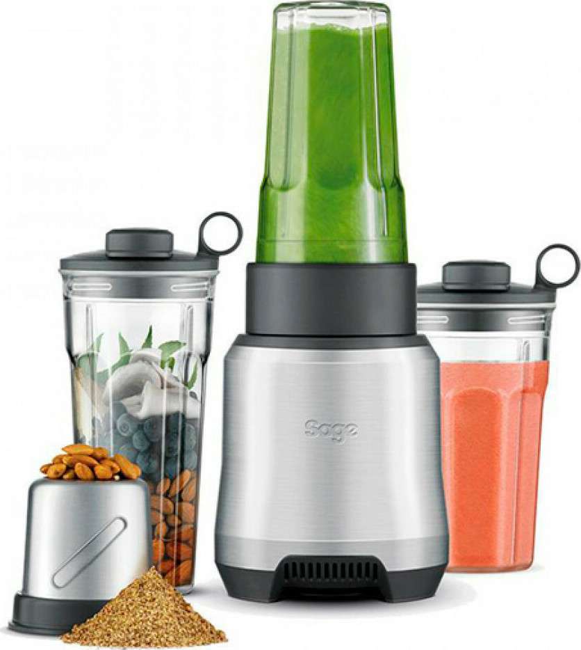 Sage SPB620BAL The Boss To Go Plus Μπλέντερ για Smoothies 880W Inox  
