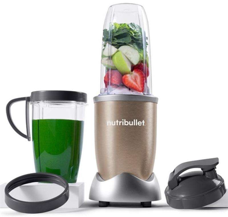 Μπλέντερ Nutribullet Pro NB907CP Bronze  
