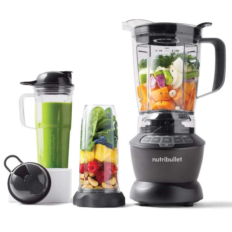 Μπλέντερ NutriBullet NBF500DG Black  