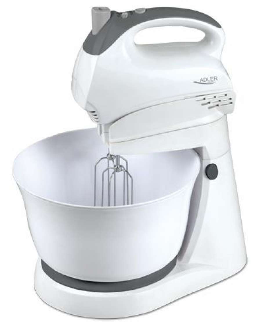 Adler AD 4202 Stand mixer White 300 W  