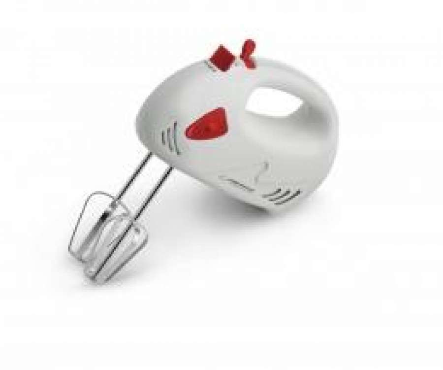 Esperanza EKM007R mixer Hand mixer Red,White 150 W  