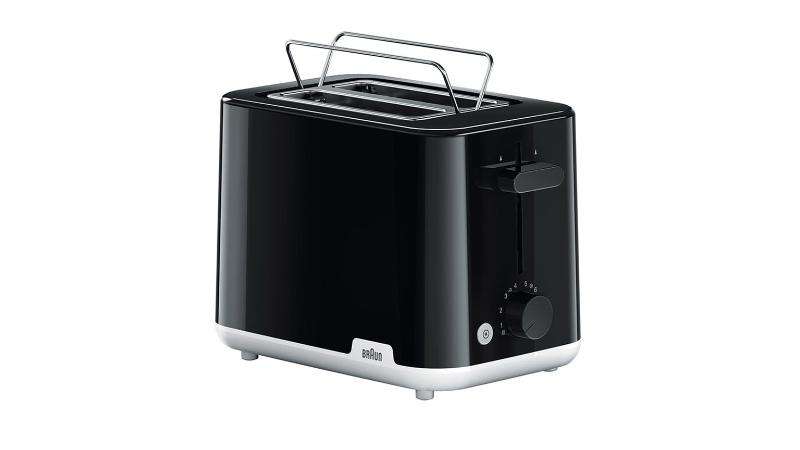 Φρυγανιέρα Braun HT 1010 Black  