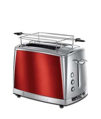 Russell Hobbs Toaster Luna Red 23220-56  