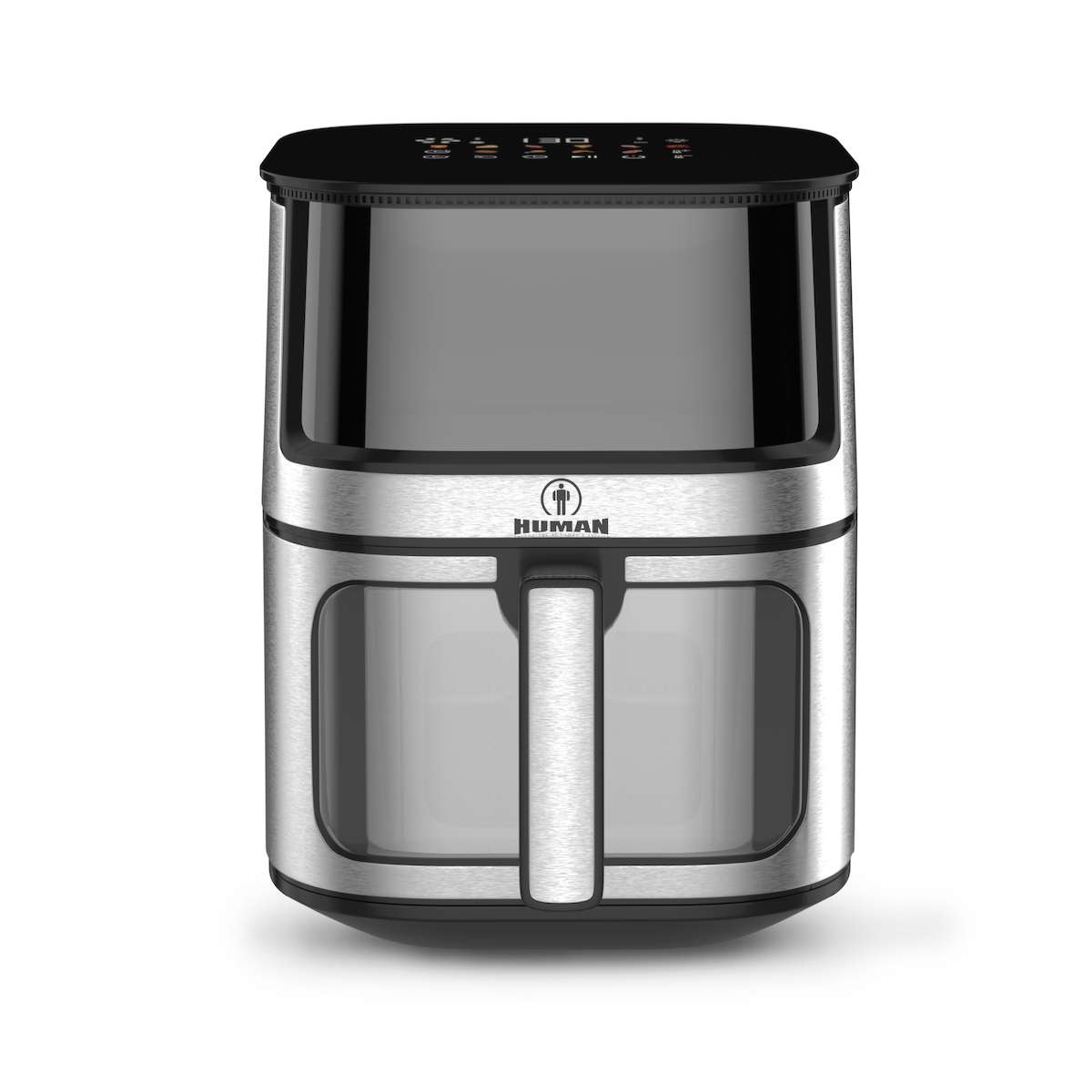 Human TTAF-760ATT Air Fryer 8lt Ασημί  