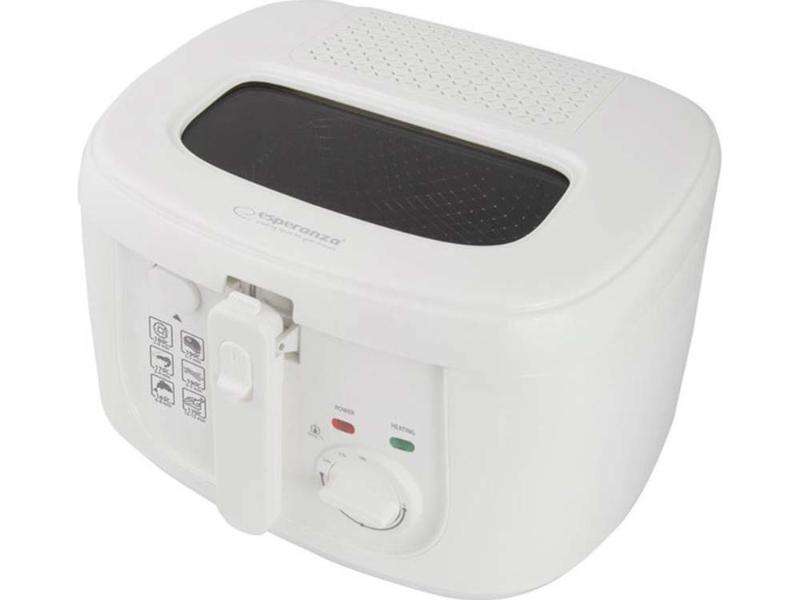 Φριτέζα Λαδιού Esperanza EKG012 White  