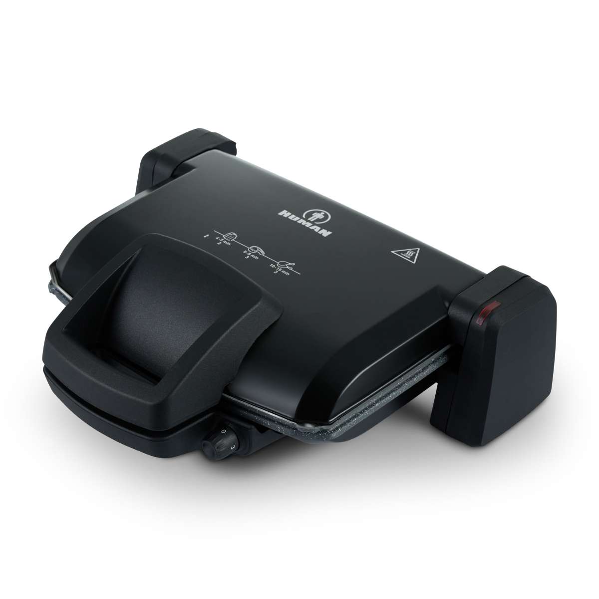 Τοστιέρα Γκριλιέρα HU-101B Black  