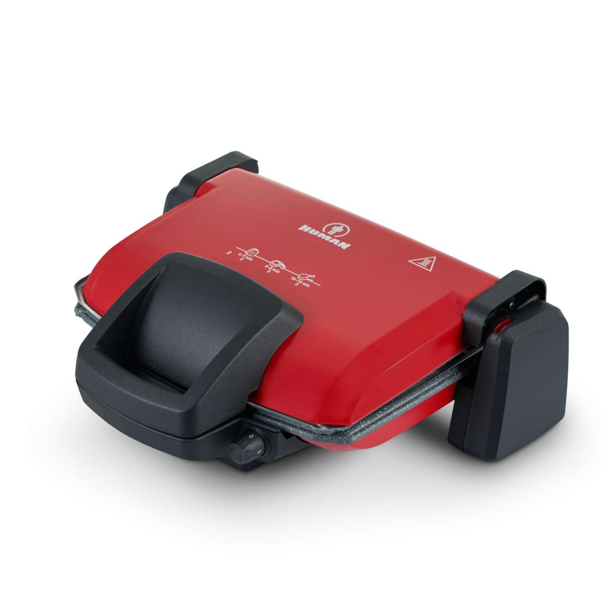 Τοστιέρα Γκριλιέρα HU-101R Red  