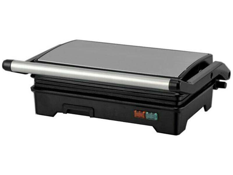 Τοστιέρα Γκριλιέρα Crown CGO-902BS Black/Inox  