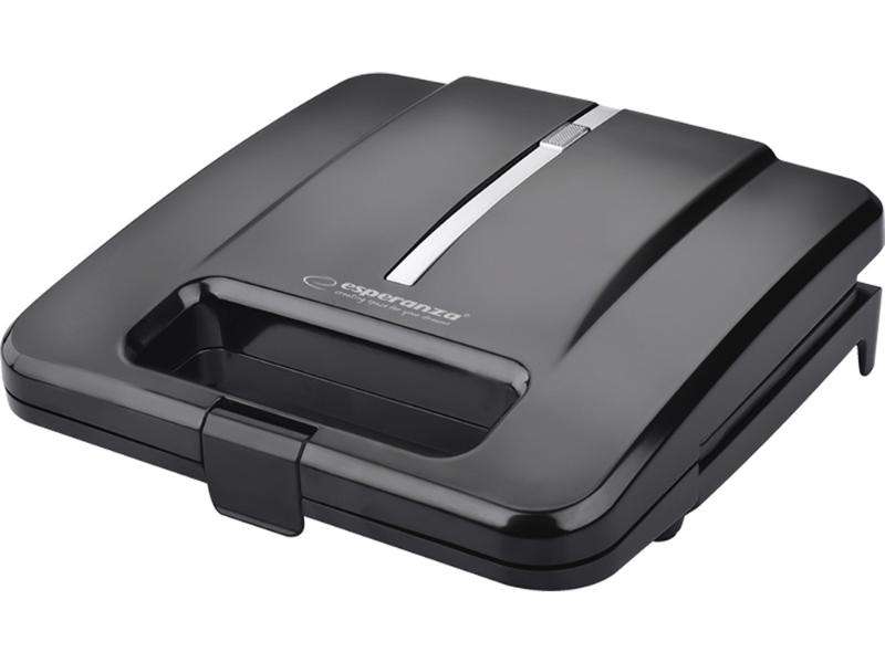 Τοστιέρα Esperanza EKT010 Black  