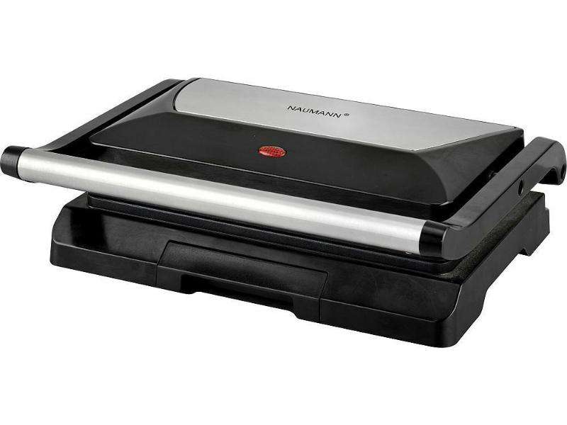 Τοστιέρα Γκριλιέρα Naumann 5004 Black  