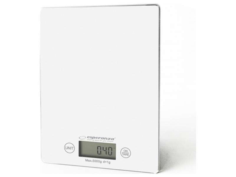Ζυγαριά Κουζίνας Esperanza EKS002W Lemon White  
