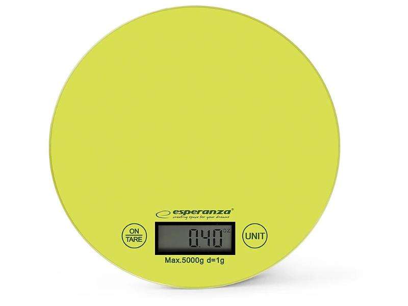 Ζυγαριά Κουζίνας Esperanza EKS003G Green  